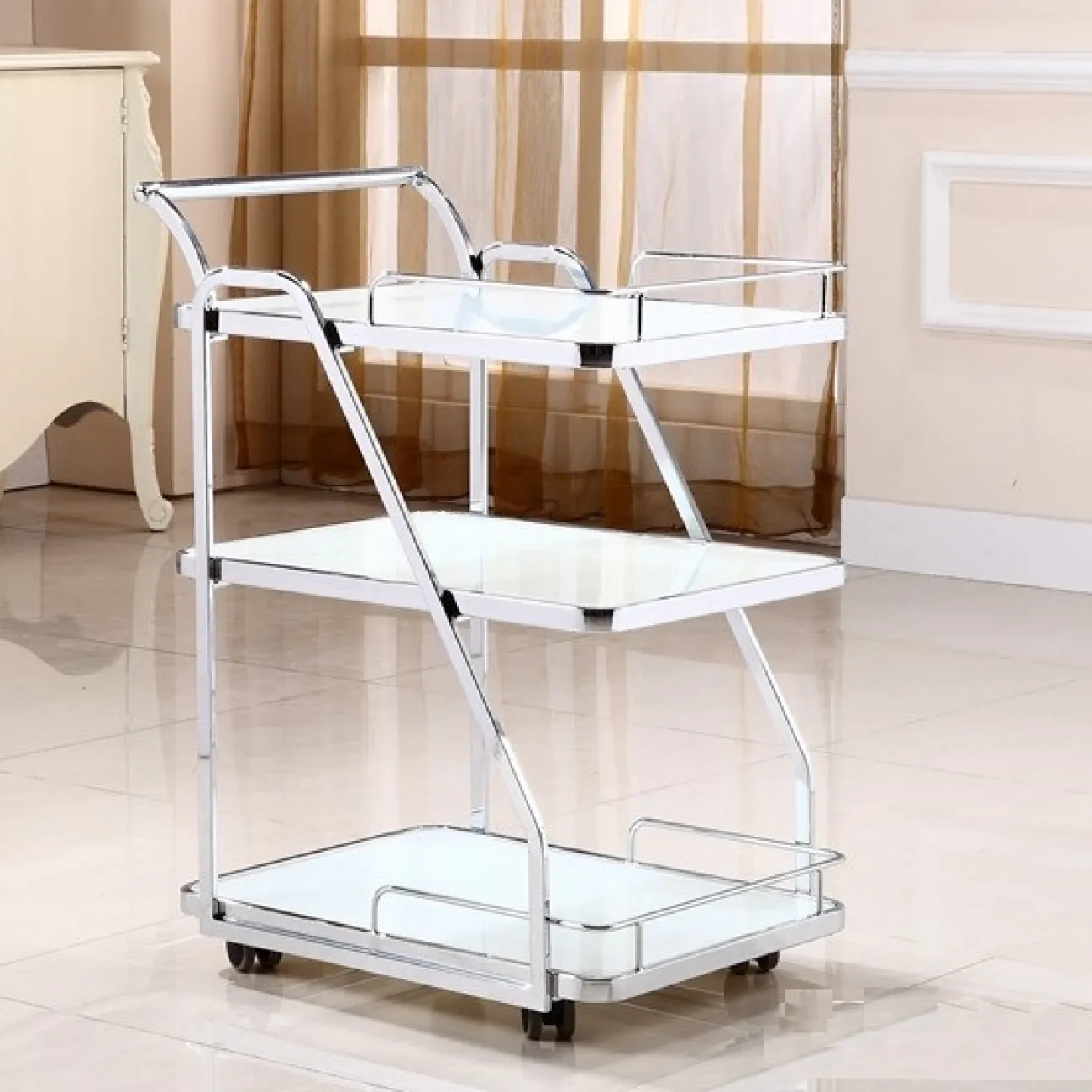 Кофейный стол на колесах LaLume MB22351-22 от LaLume