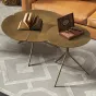 Дизайнерский журнальный стол  LaLume MB22353-23