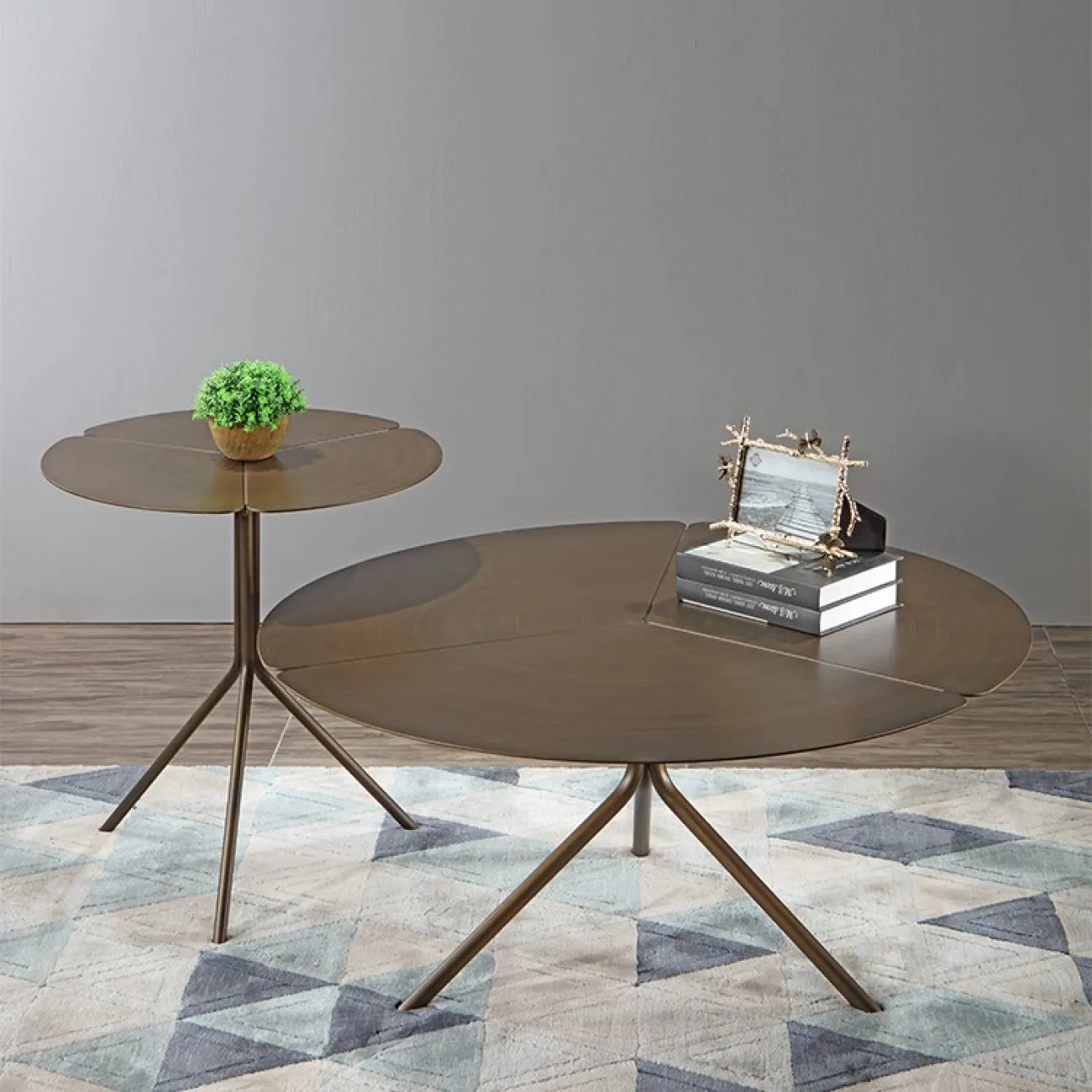 Дизайнерский журнальный стол  LaLume MB22353-23