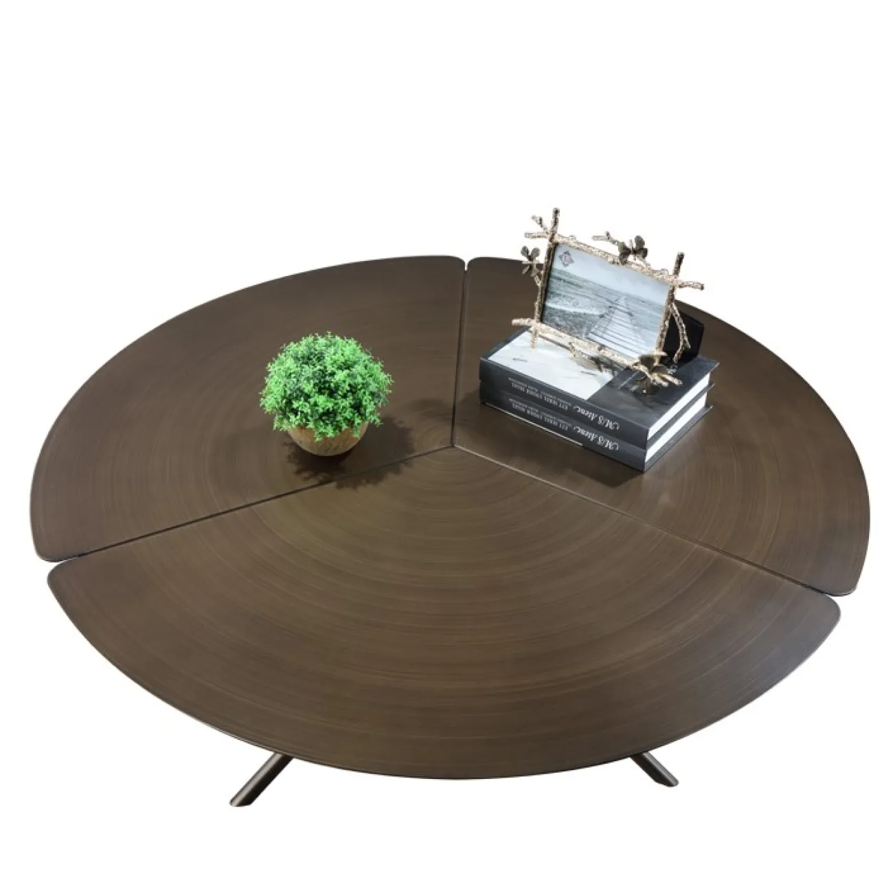 Дизайнерский журнальный стол  LaLume MB22353-23