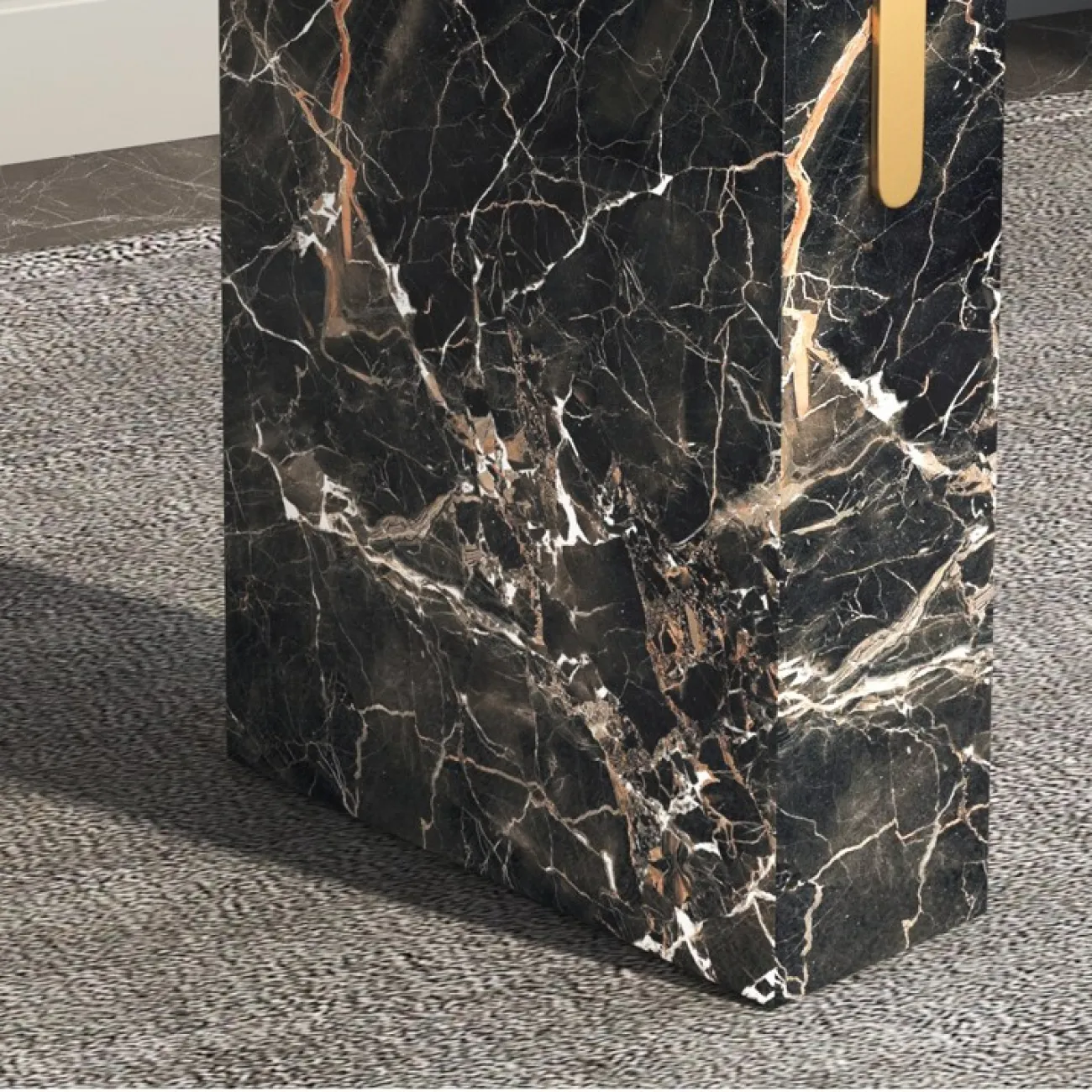 Дизайнерский журнальный стол  LaLume MB22354-23