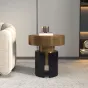 Дизайнерский журнальный стол  LaLume MB22355-23