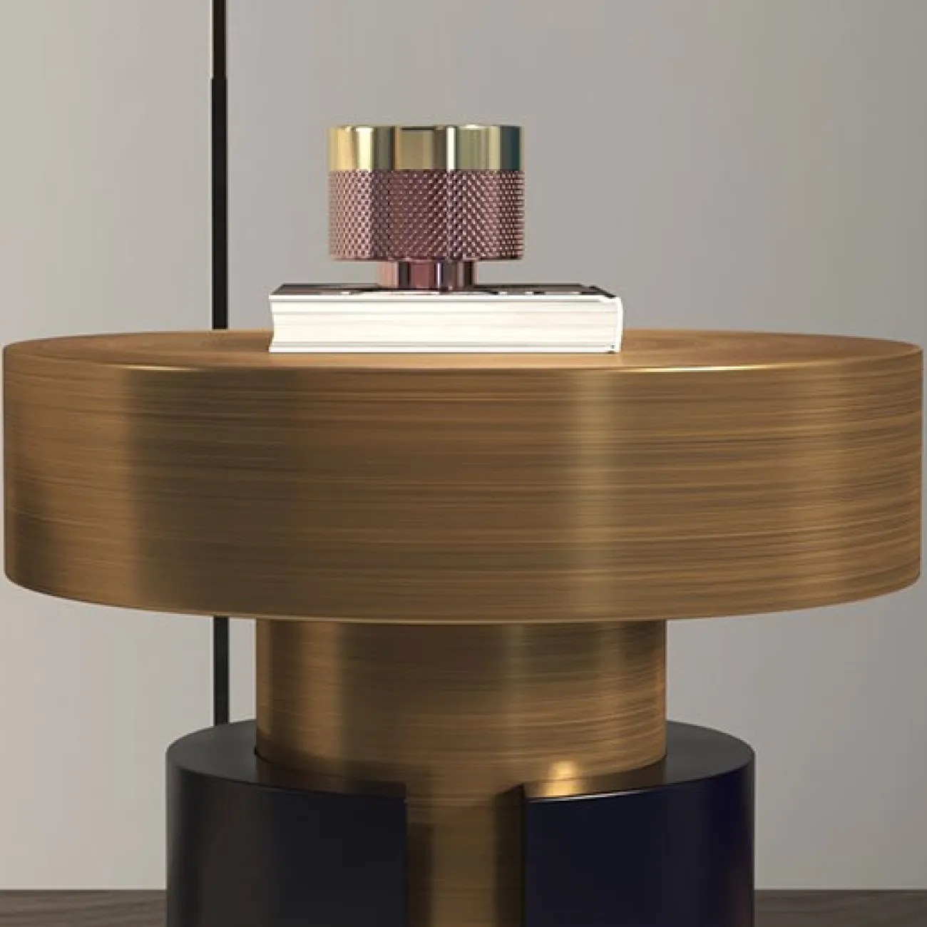 Дизайнерский журнальный стол LaLume MB22355-23 Дизайнерский журнальный стол LaLume MB22355-23