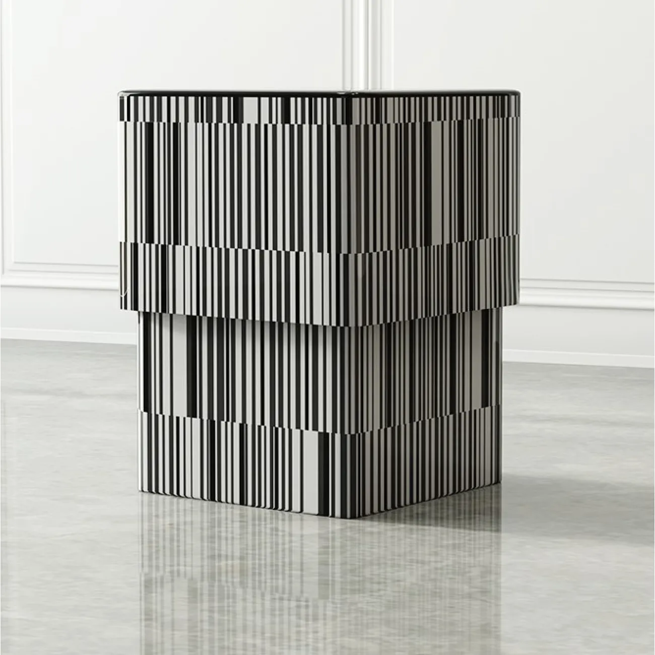 Дизайнерский журнальный стол LaLume MB22356-23 Дизайнерский журнальный стол LaLume MB22356-23