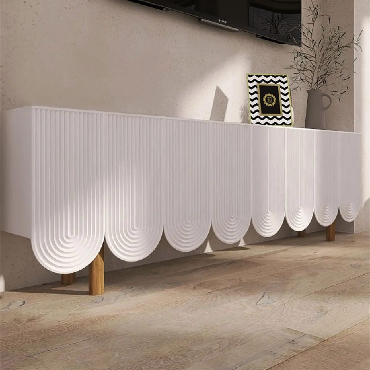 Тумба под телевизор LaLume MB22360-22 от LaLume Тумба под телевизор LaLume MB22360-22 от LaLume