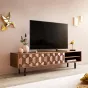 Тумба под телевизор из массива дерева LaLume MB22361-22 от LaLume