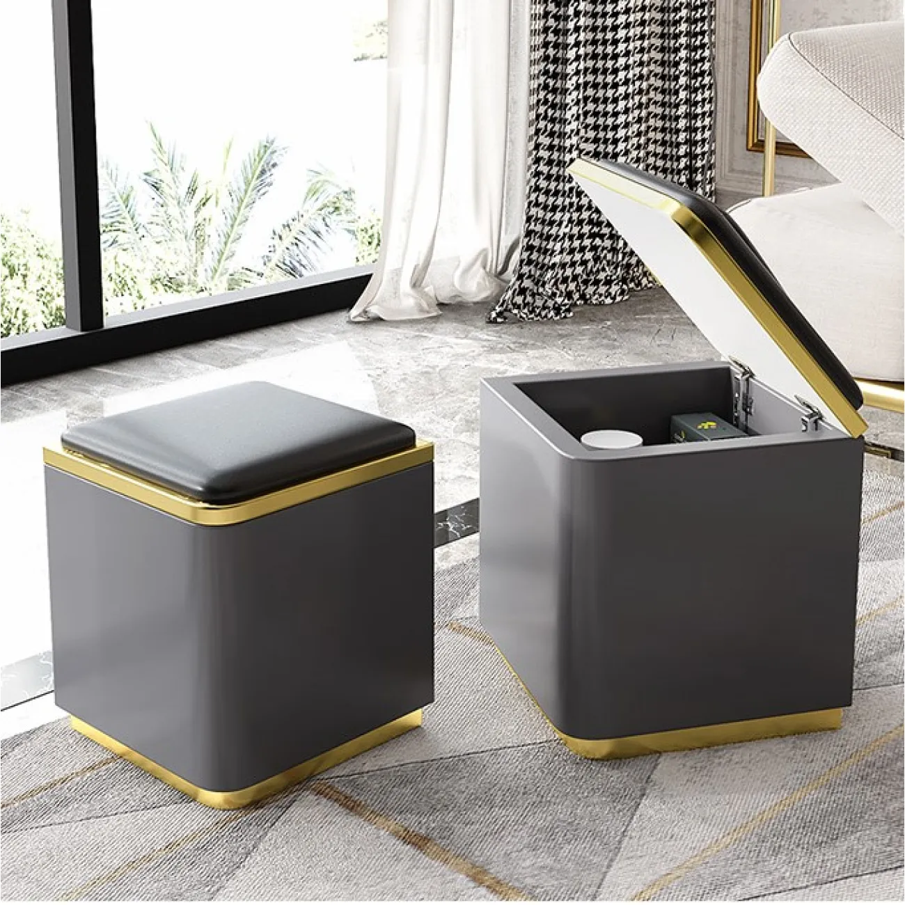 Многофункциональный журнальный столик ST22320-06 от LaLume Многофункциональный журнальный столик ST22320-06 от LaLume