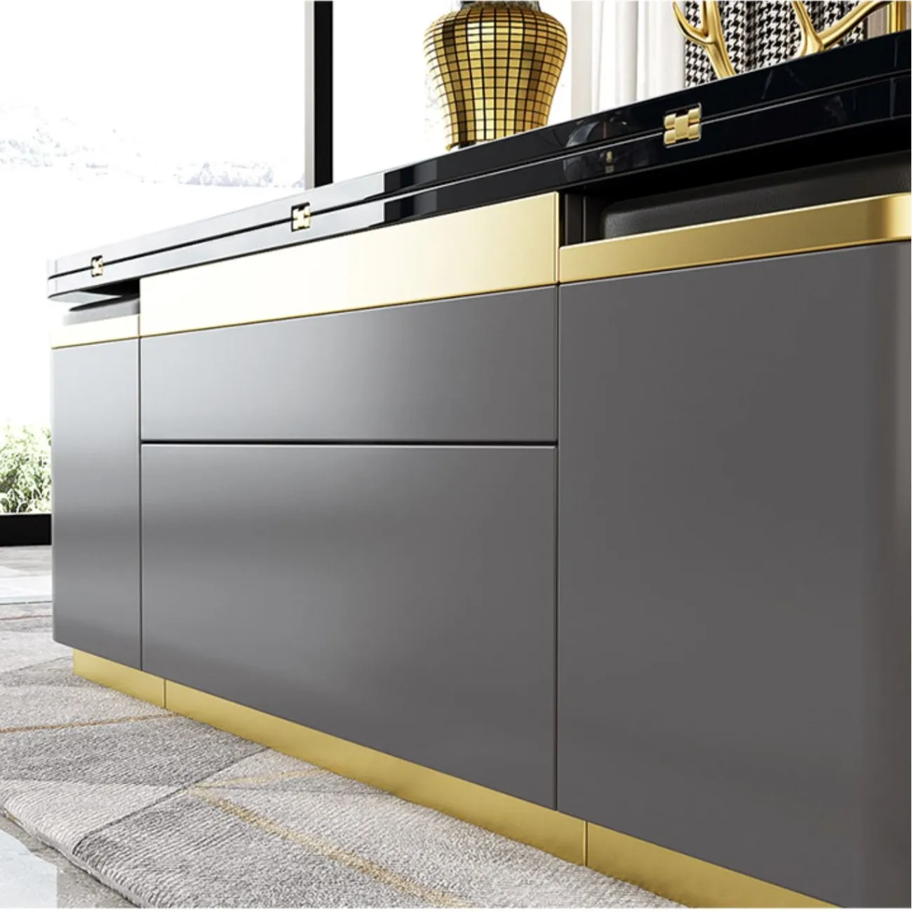 Многофункциональный журнальный столик ST22320-06 от LaLume Многофункциональный журнальный столик ST22320-06 от LaLume