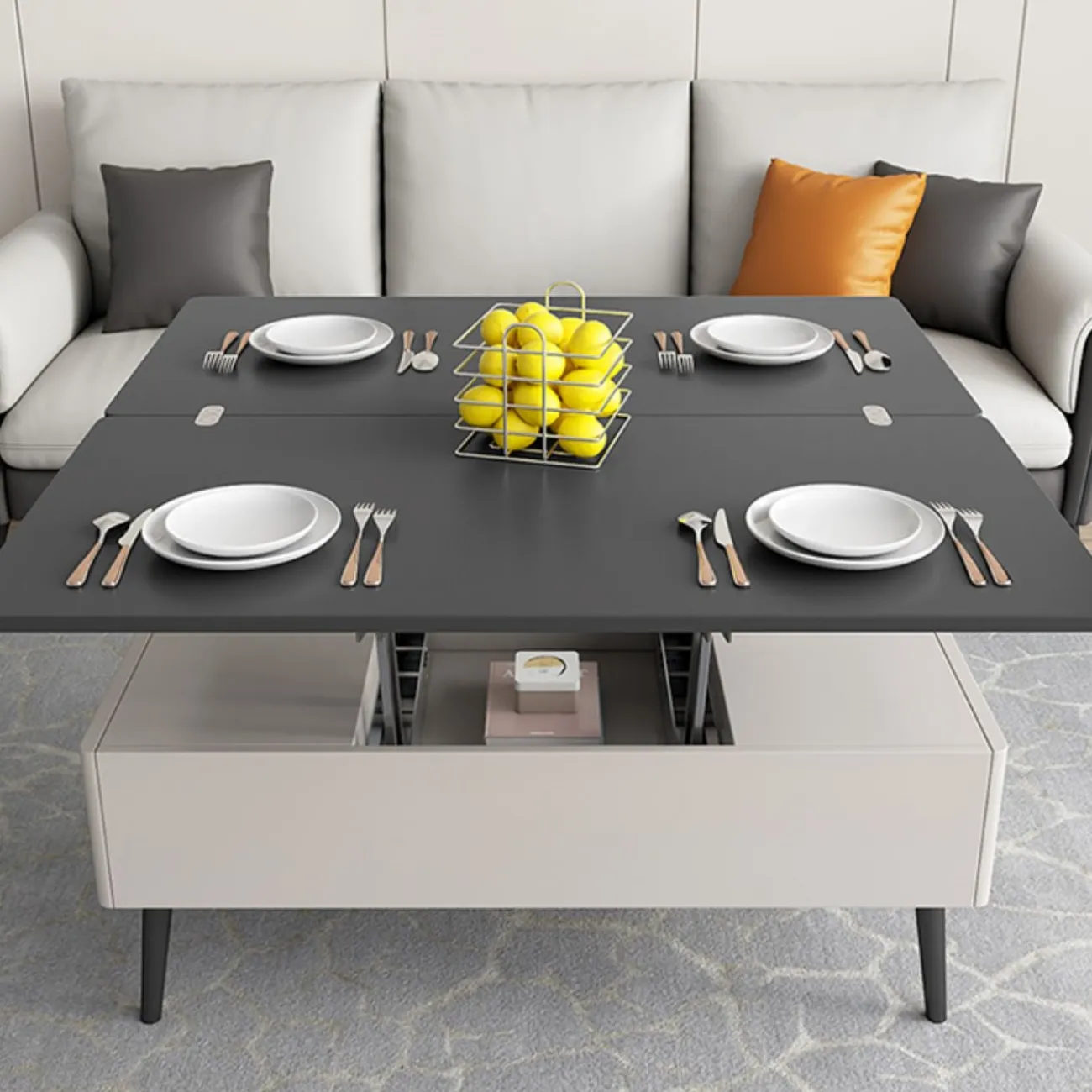 Многофункциональный журнальный столик ST22321-06 от LaLume Многофункциональный журнальный столик ST22321-06 от LaLume