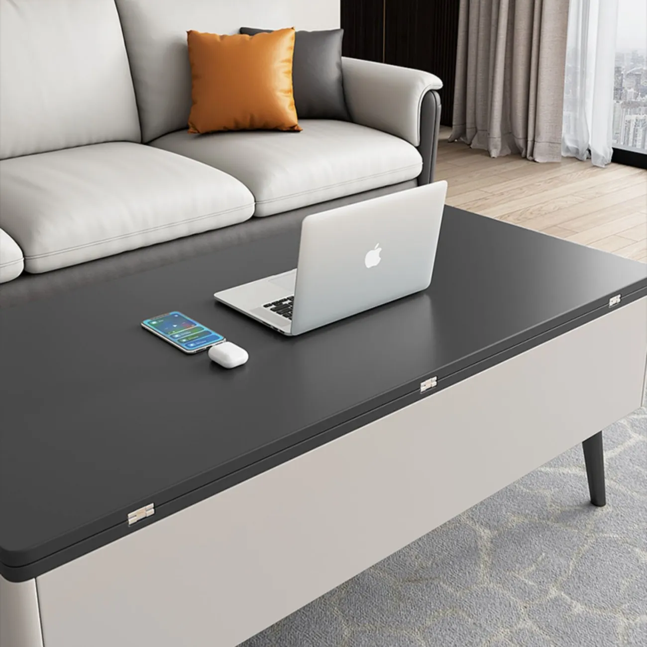 Многофункциональный журнальный столик ST22321-06 от LaLume Многофункциональный журнальный столик ST22321-06 от LaLume