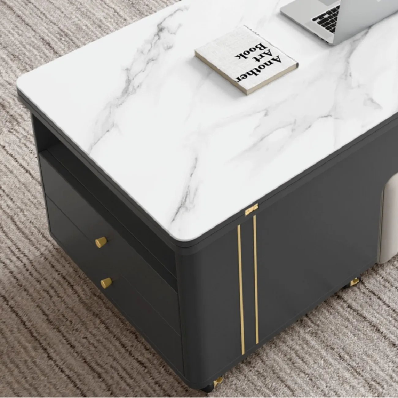 Многофункциональный журнальный столик ST22324-06 от LaLume Многофункциональный журнальный столик ST22324-06 от LaLume