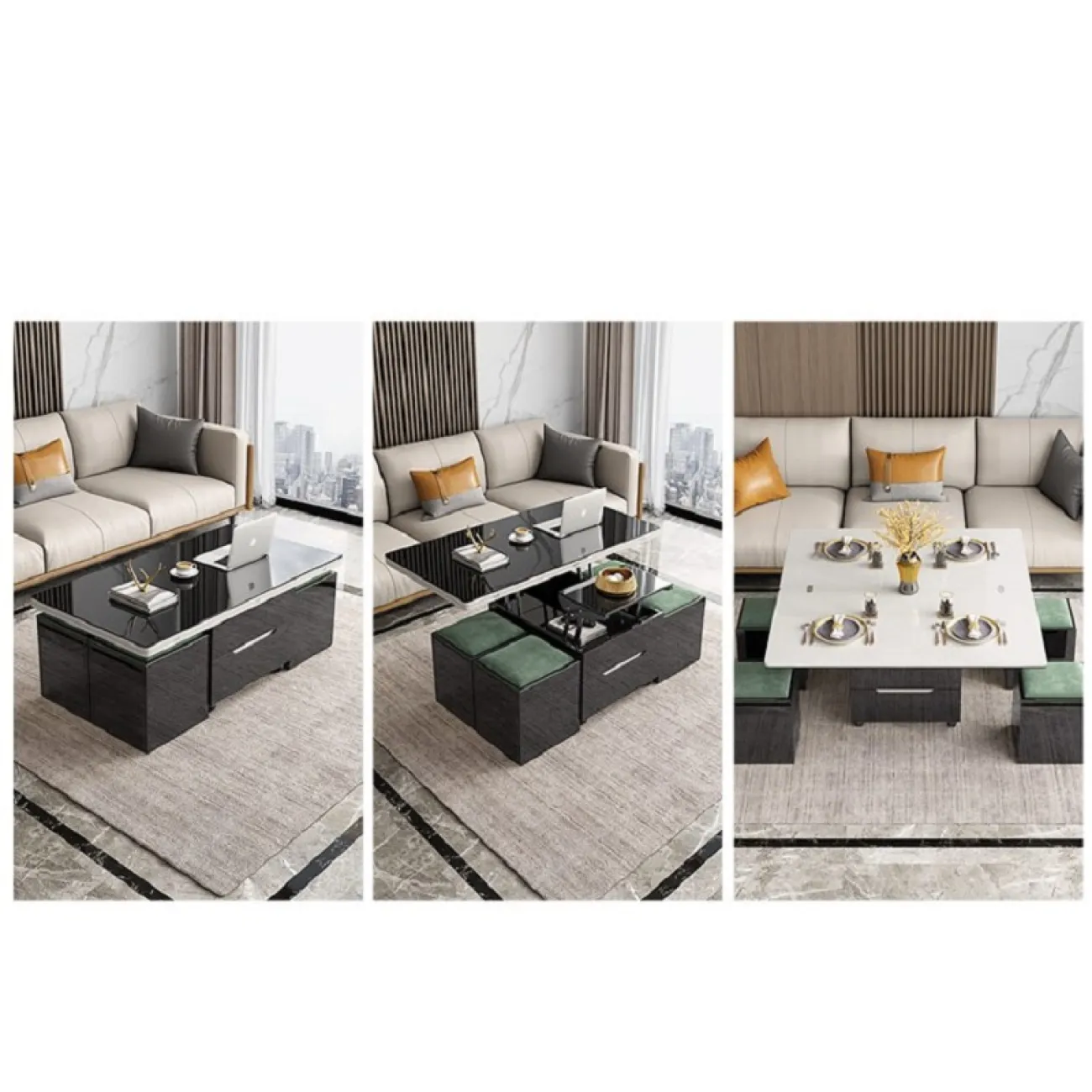 Многофункциональный журнальный столик ST22325-06 от LaLume