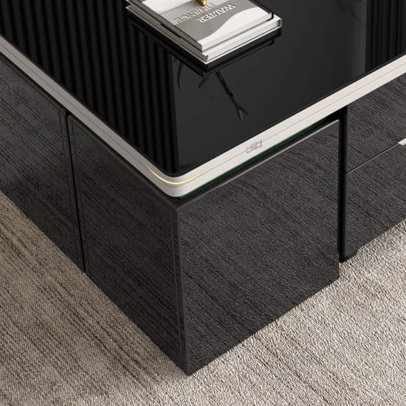 Многофункциональный журнальный столик ST22325-06 от LaLume