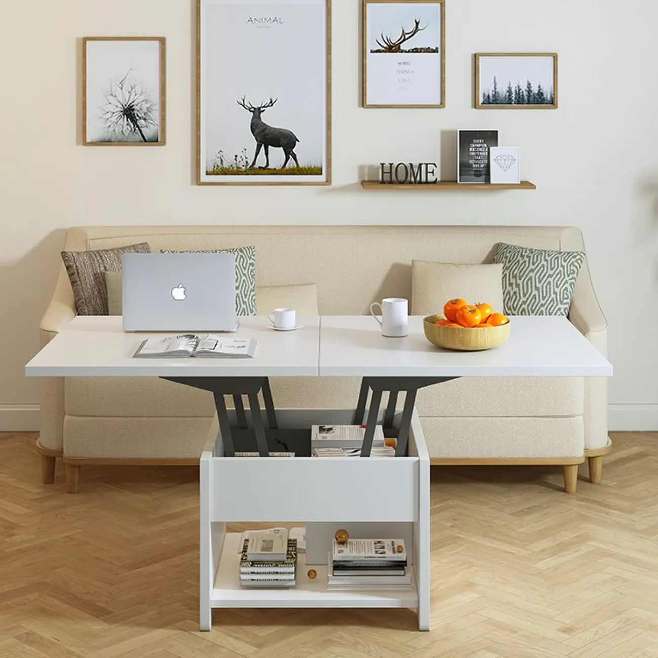 Многофункциональный журнальный столик ST22333-06 от LaLume Многофункциональный журнальный столик ST22333-06 от LaLume