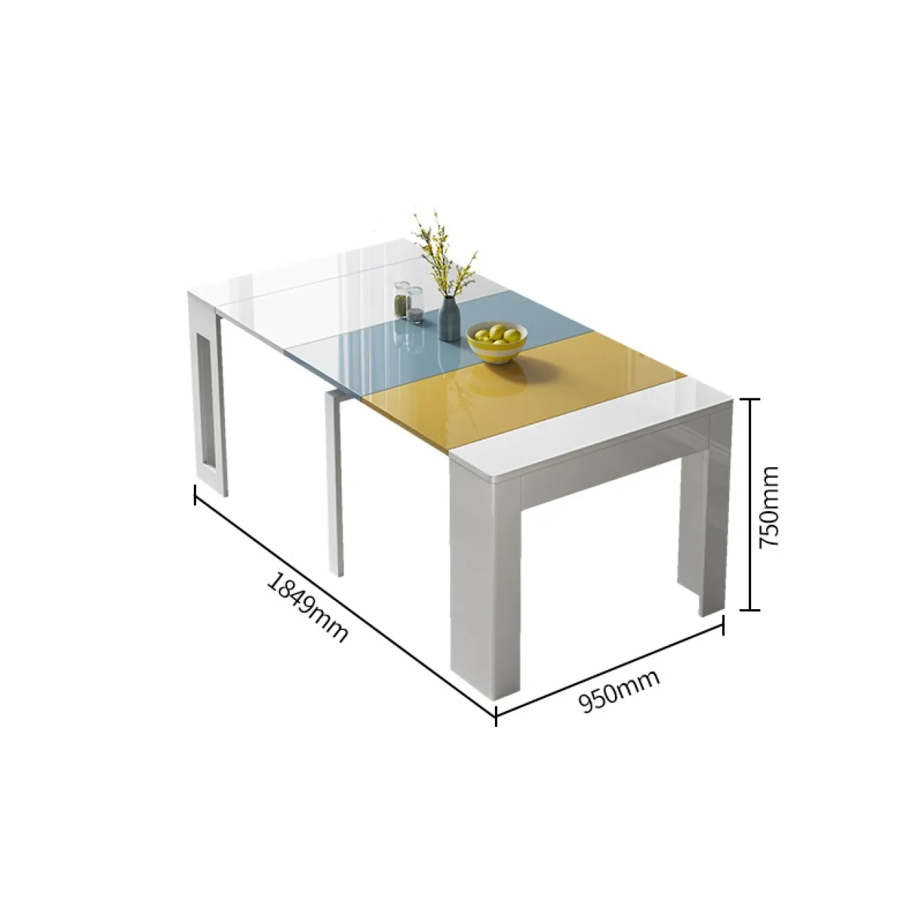 Раскладной стол LaLume ST22338-23 Раскладной стол LaLume ST22338-23