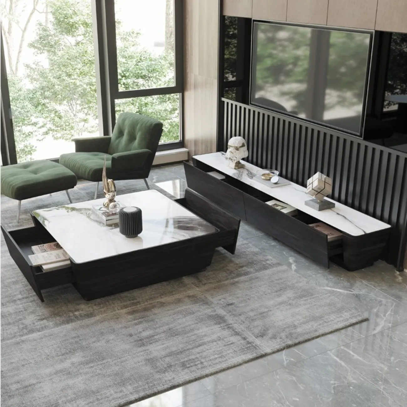 Журнальный стол LaLume ST622334-06 от LaLume Журнальный стол LaLume ST622334-06 от LaLume