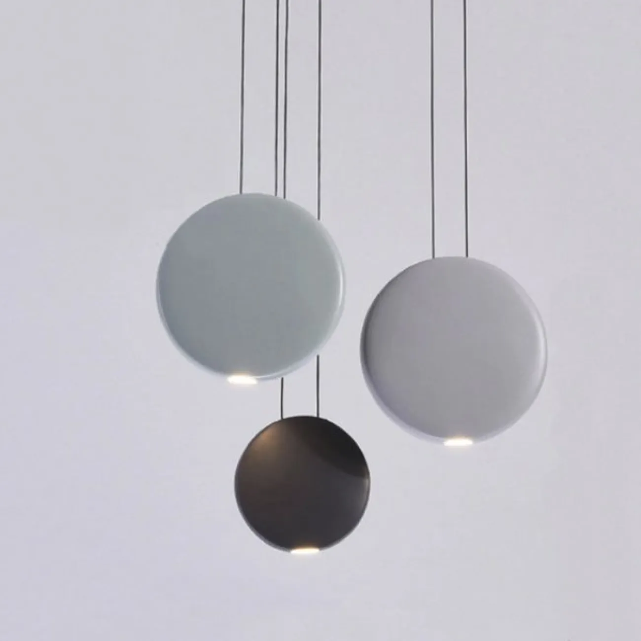 Подвесной светильник Vibia Cosmos Rectangular designed by дизайн-студия Lievore Altherr Molina от LaLume