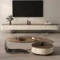 Деревянный журнальный столик Feng 37540-30 в современном стиле