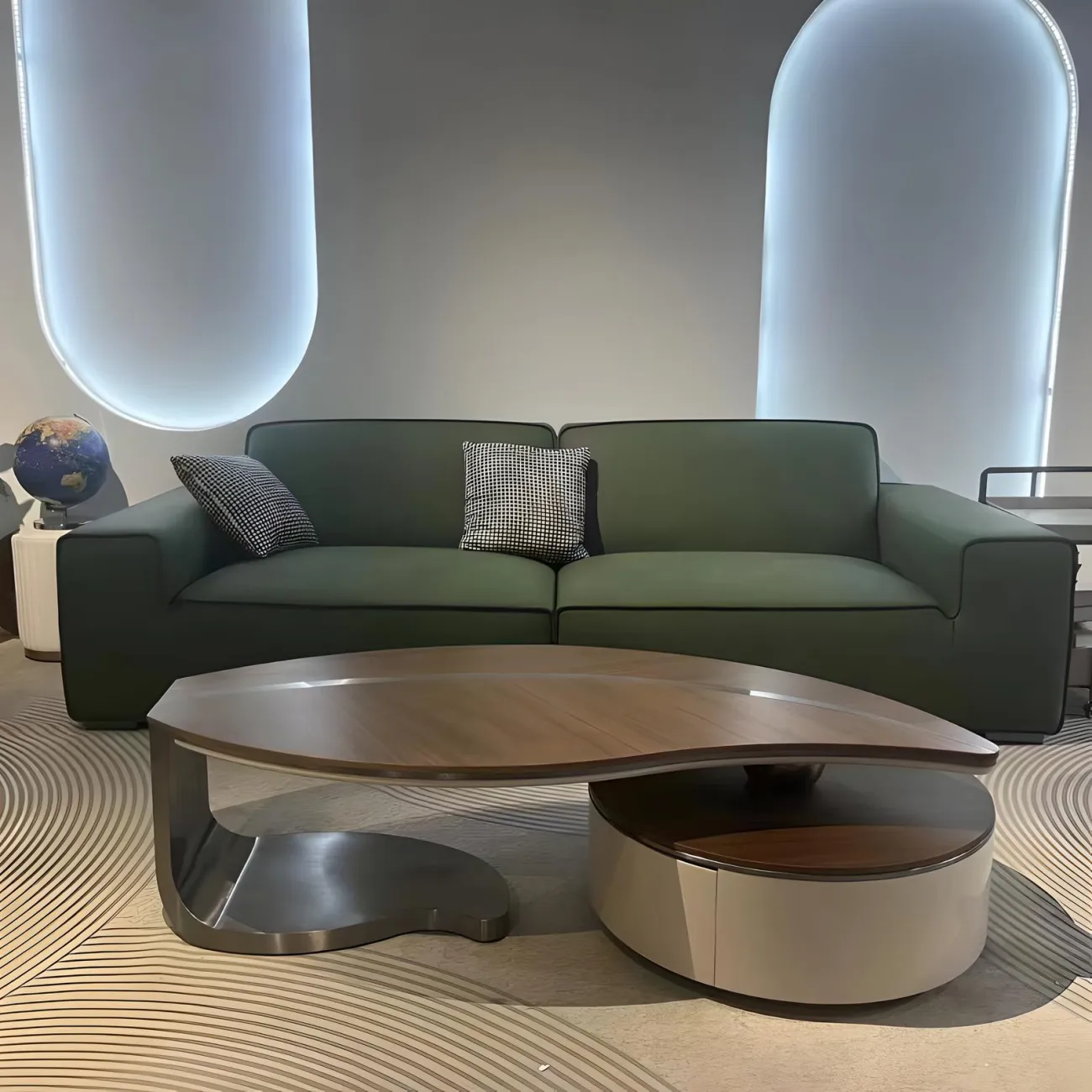 Деревянный журнальный столик Feng 37540-30 в современном стиле