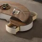 Деревянный журнальный столик Feng 37540-30 в современном стиле