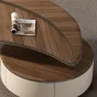 Деревянный журнальный столик Feng 37540-30 в современном стиле