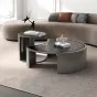 Стеклянный журнальный столик Feng 37544-30 в минималистичном стиле