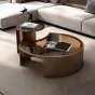 Стеклянный журнальный столик Feng 37544-30 в минималистичном стиле