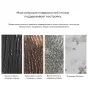 Стеклянный журнальный столик Feng 37544-30 в минималистичном стиле