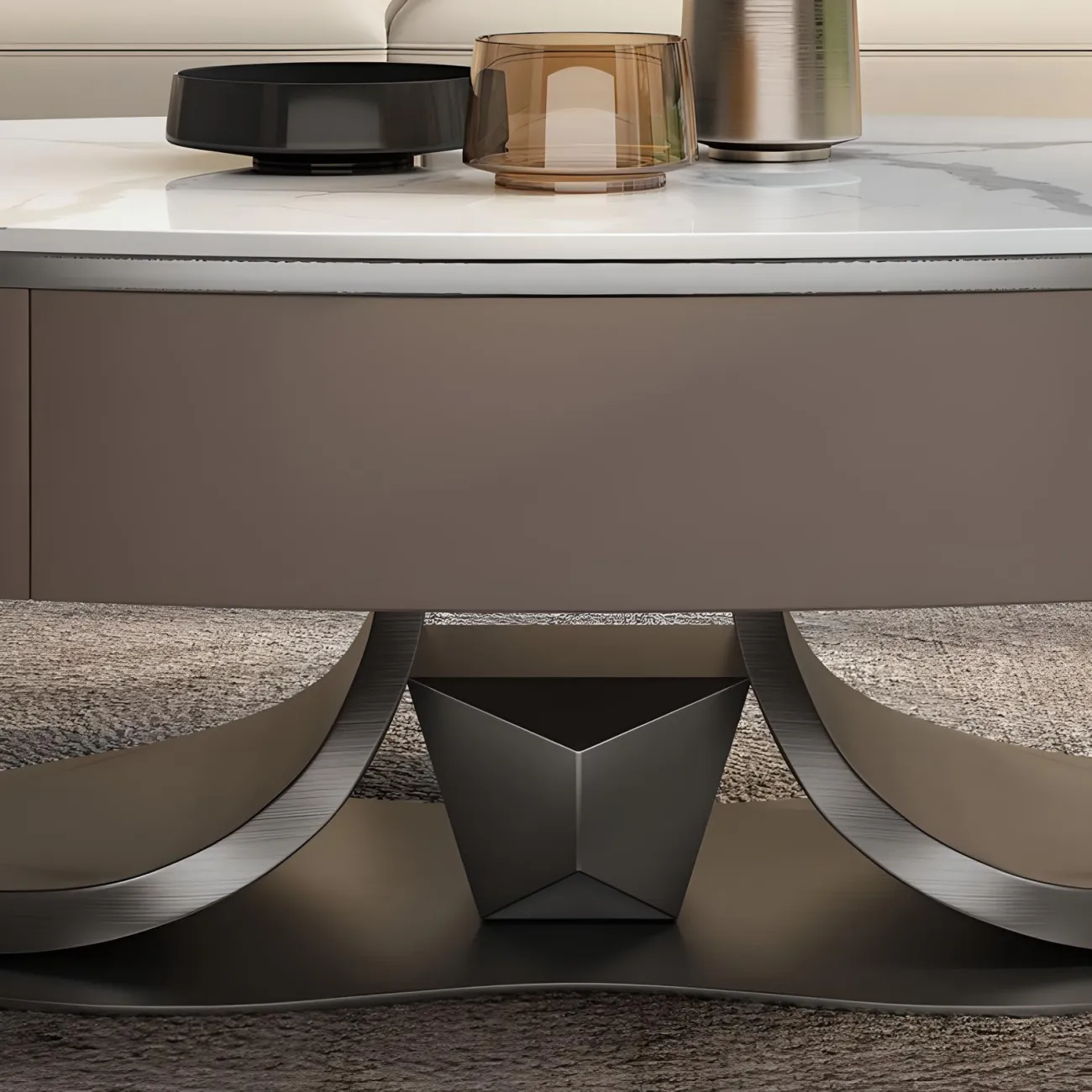 Современный журнальный столик Feng 37545-30 в минималистичном стиле Современный журнальный столик Feng 37545-30 в минималистичном стиле