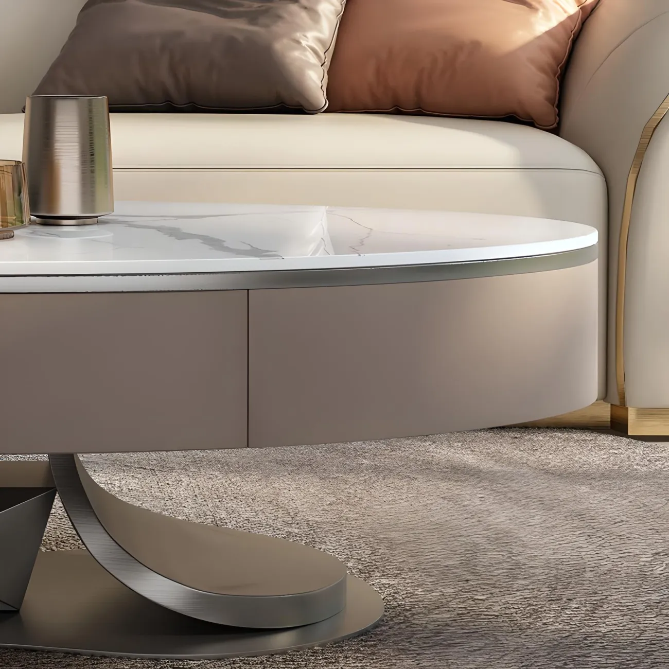 Современный журнальный столик Feng 37545-30 в минималистичном стиле Современный журнальный столик Feng 37545-30 в минималистичном стиле