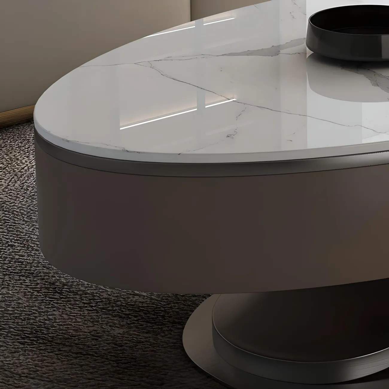 Современный журнальный столик Feng 37545-30 в минималистичном стиле Современный журнальный столик Feng 37545-30 в минималистичном стиле