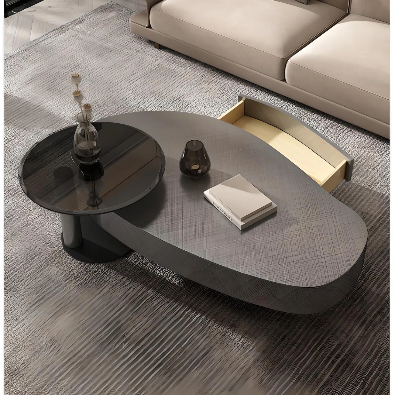 Журнальный столик Mango 37548-30 в современном стиле