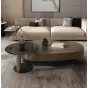 Дизайнерский журнальный столик Feng 37546-30 в слвременном стиле