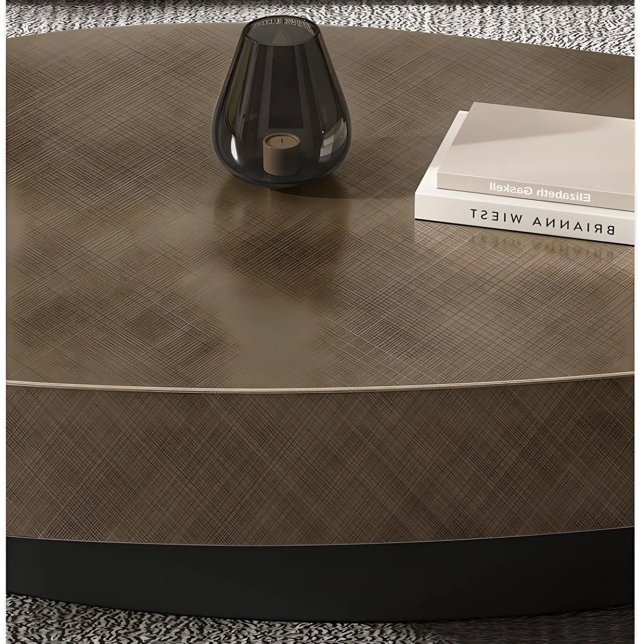 Дизайнерский журнальный столик Feng 37546-30 в слвременном стиле Дизайнерский журнальный столик Feng 37546-30 в слвременном стиле