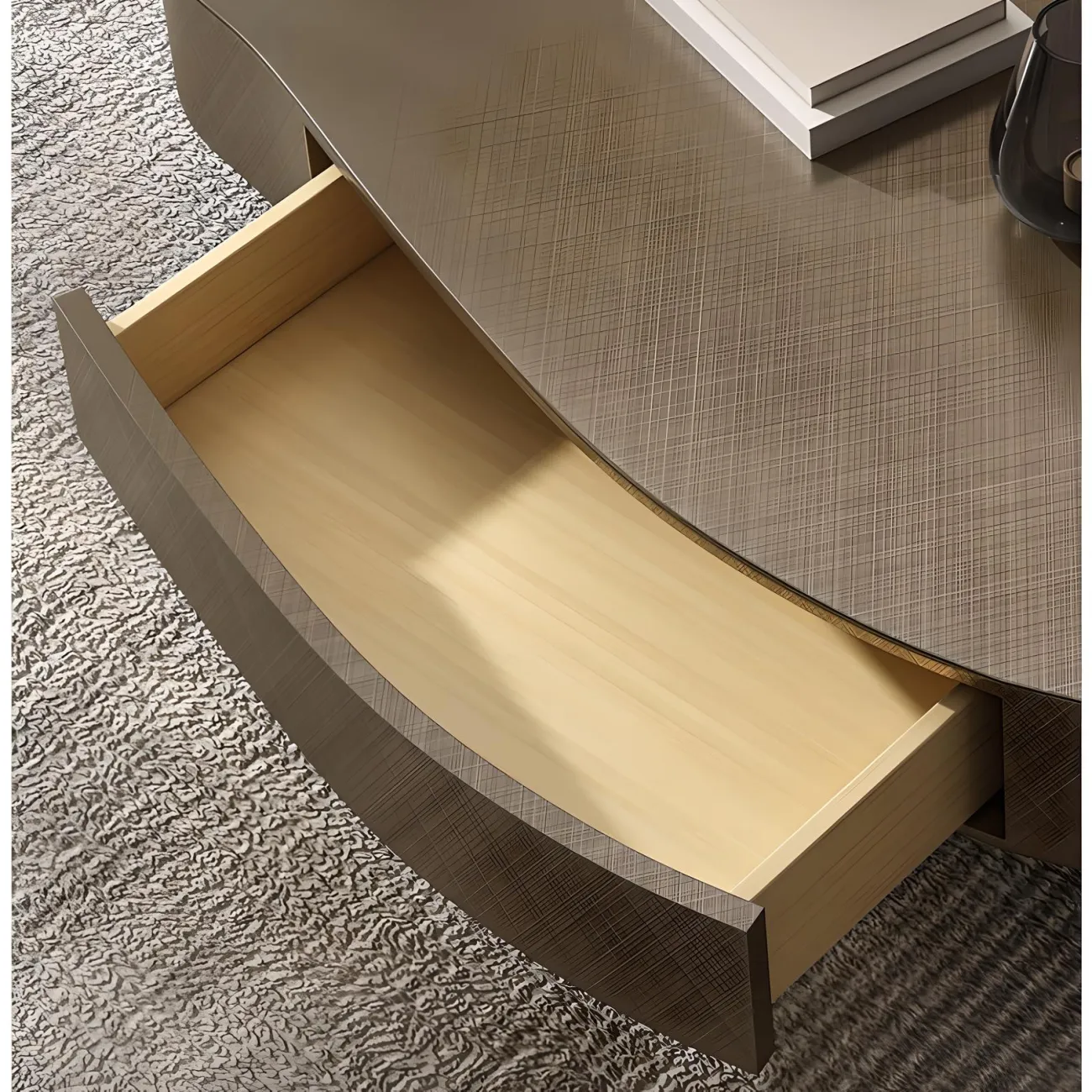 Дизайнерский журнальный столик Feng 37546-30 в слвременном стиле Дизайнерский журнальный столик Feng 37546-30 в слвременном стиле