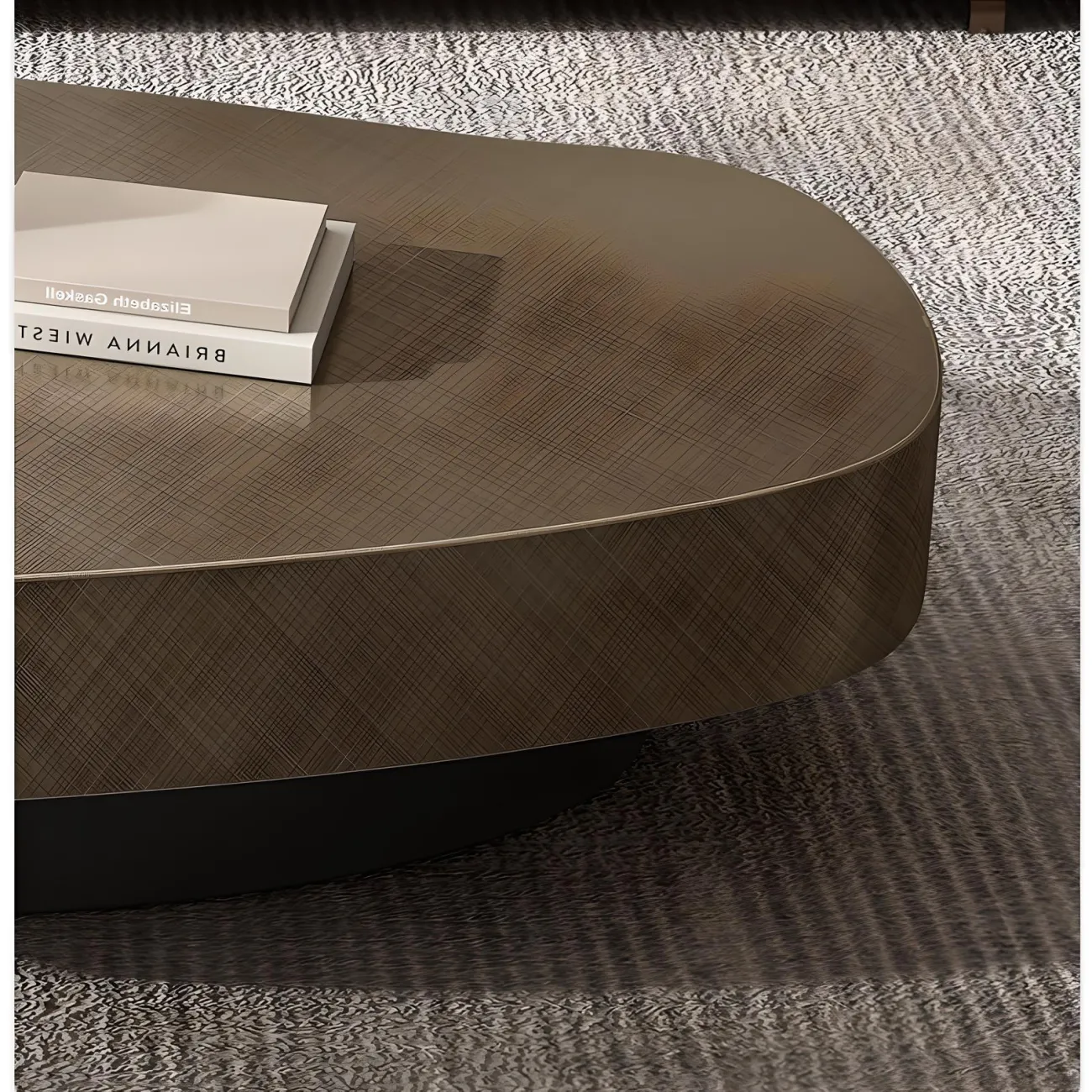 Дизайнерский журнальный столик Feng 37546-30 в слвременном стиле Дизайнерский журнальный столик Feng 37546-30 в слвременном стиле