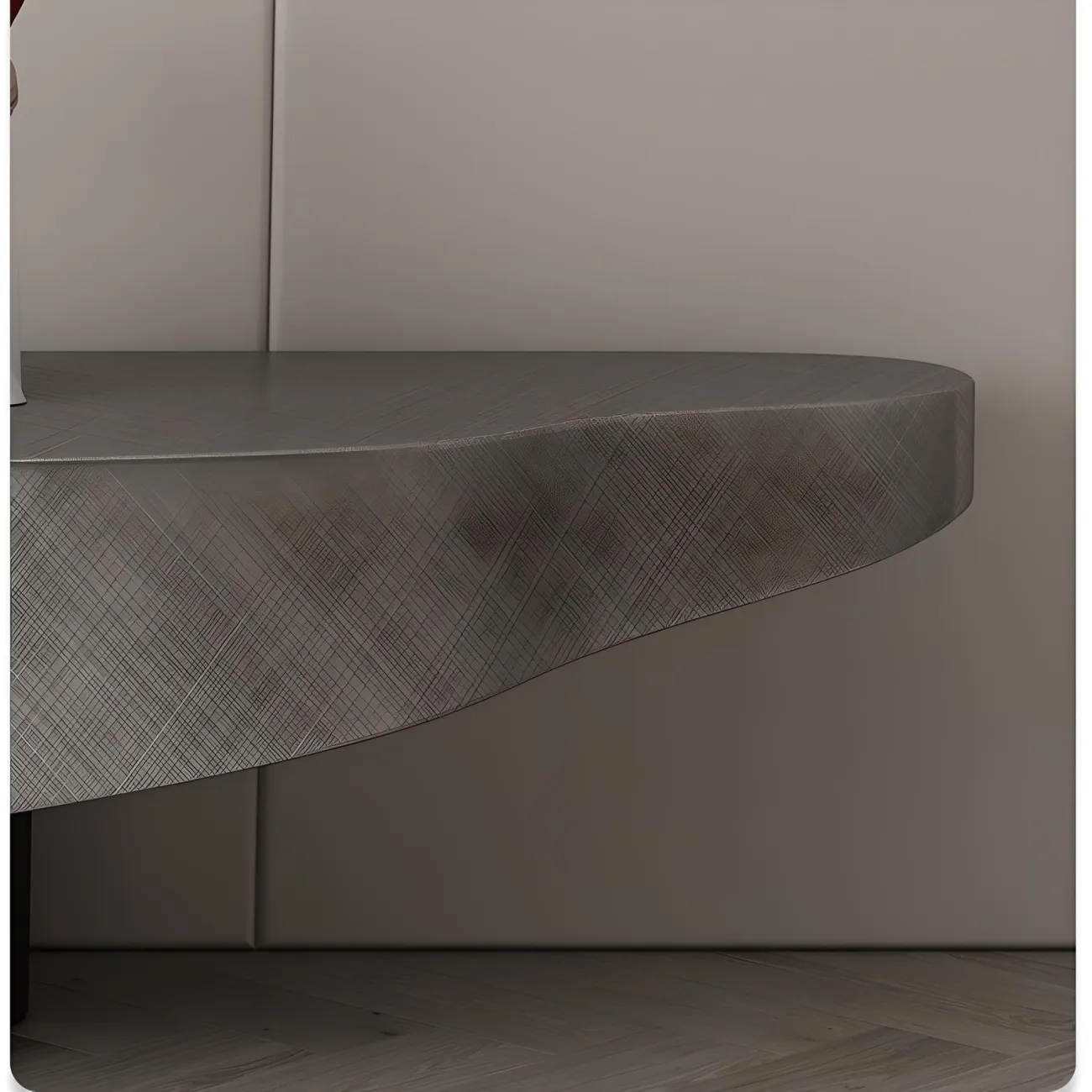 Плавающий телевизионный шкаф Feng 37547-30 в слвременном стиле