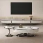 Минималистичный журнальный столик 37549-30 в современном стиле