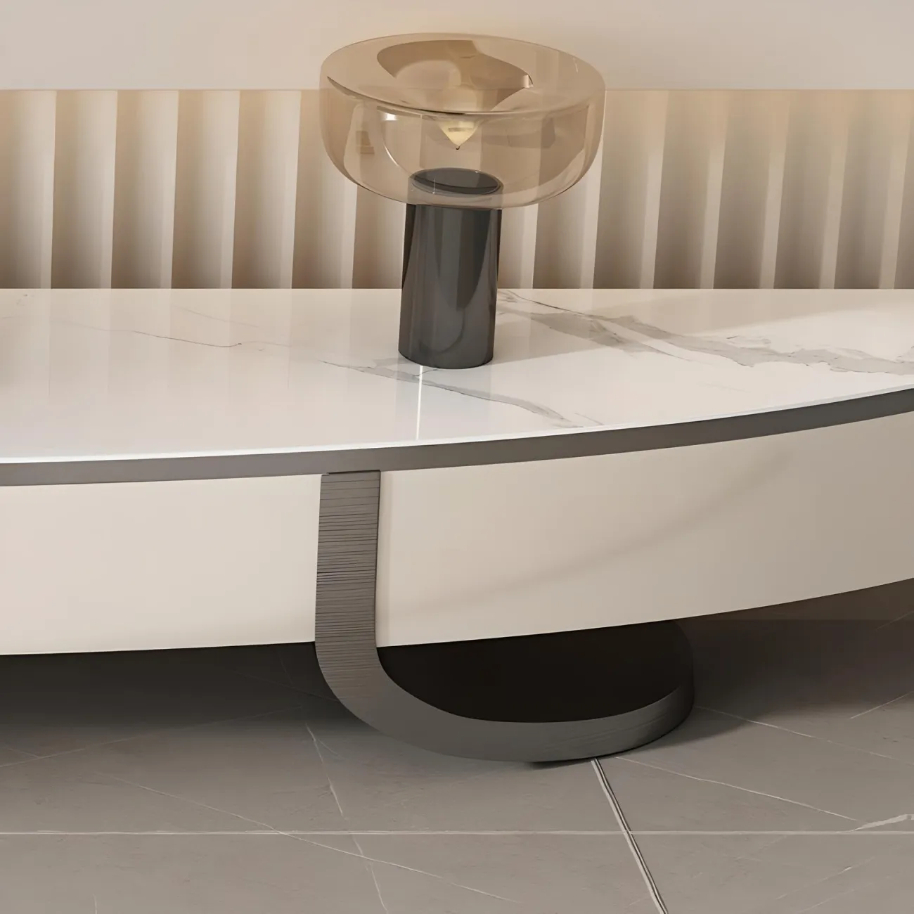 Минималистичный журнальный столик 37549-30 в современном стиле Минималистичный журнальный столик 37549-30 в современном стиле