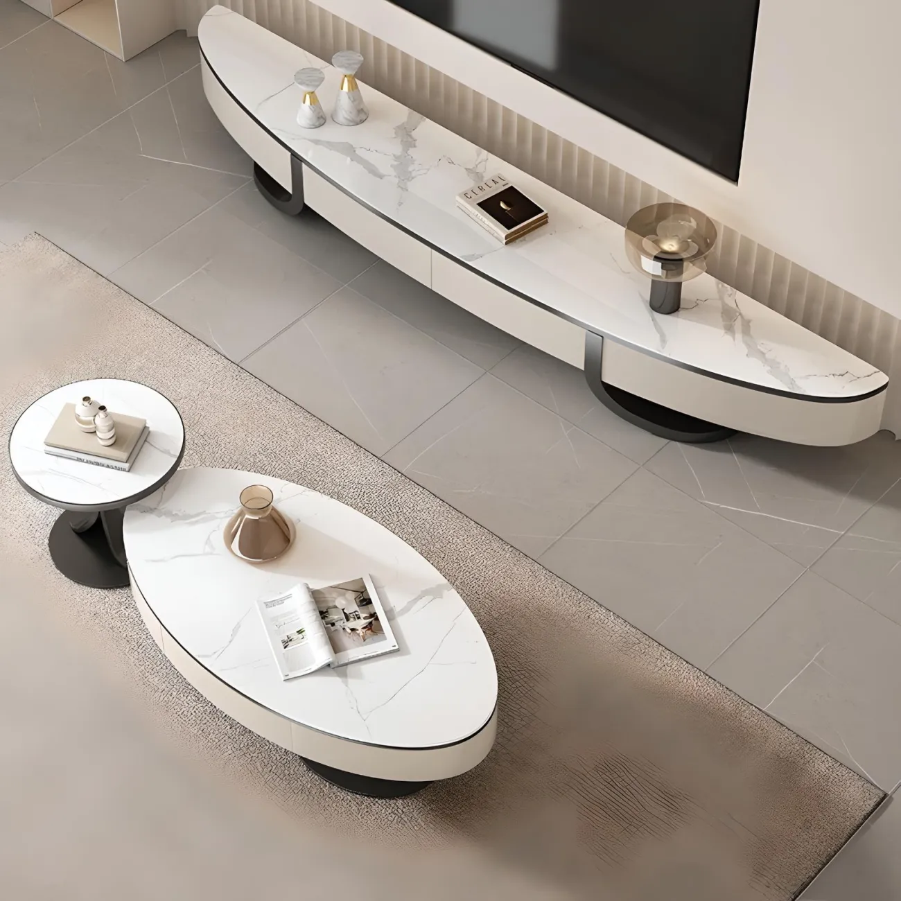 Минималистичный журнальный столик 37549-30 в современном стиле Минималистичный журнальный столик 37549-30 в современном стиле