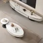 Минималистичный журнальный столик 37549-30 в современном стиле