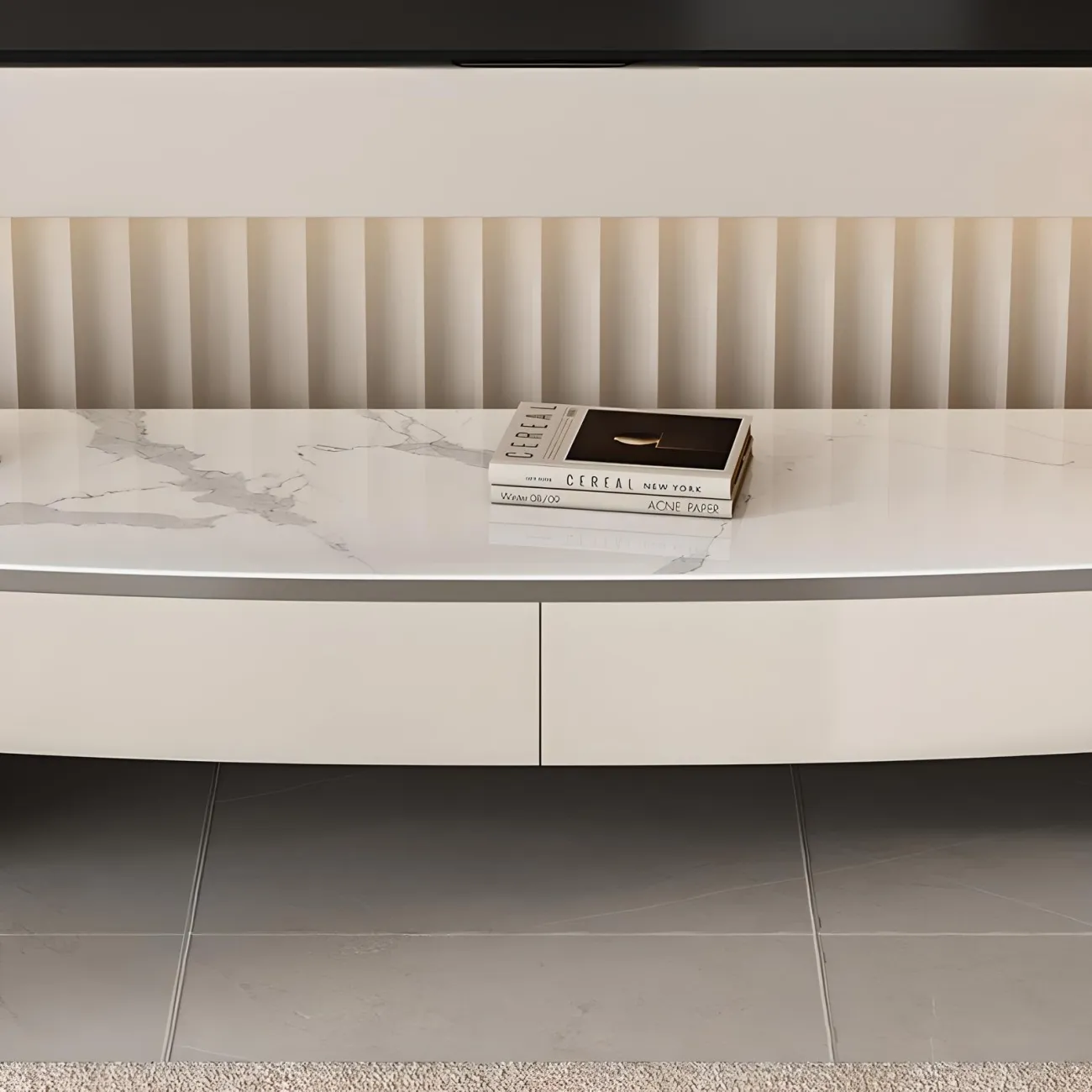 Минималистичный журнальный столик 37549-30 в современном стиле Минималистичный журнальный столик 37549-30 в современном стиле