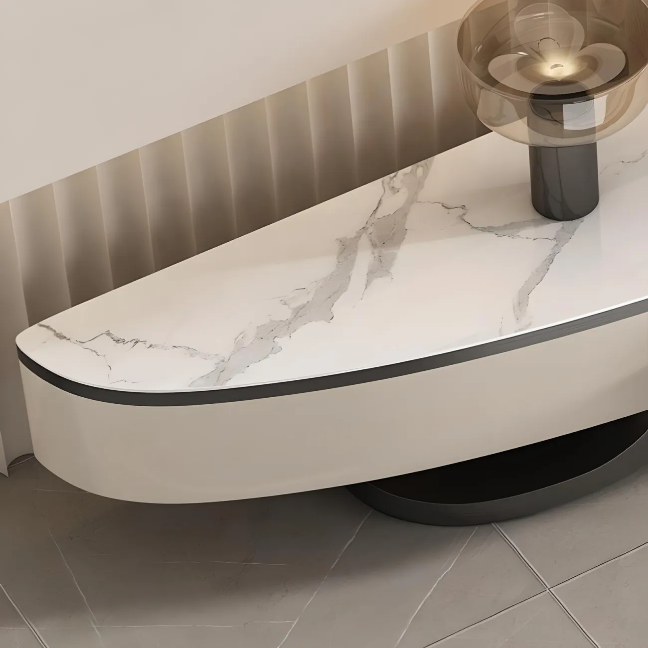 Минималистичный журнальный столик 37549-30 в современном стиле Минималистичный журнальный столик 37549-30 в современном стиле