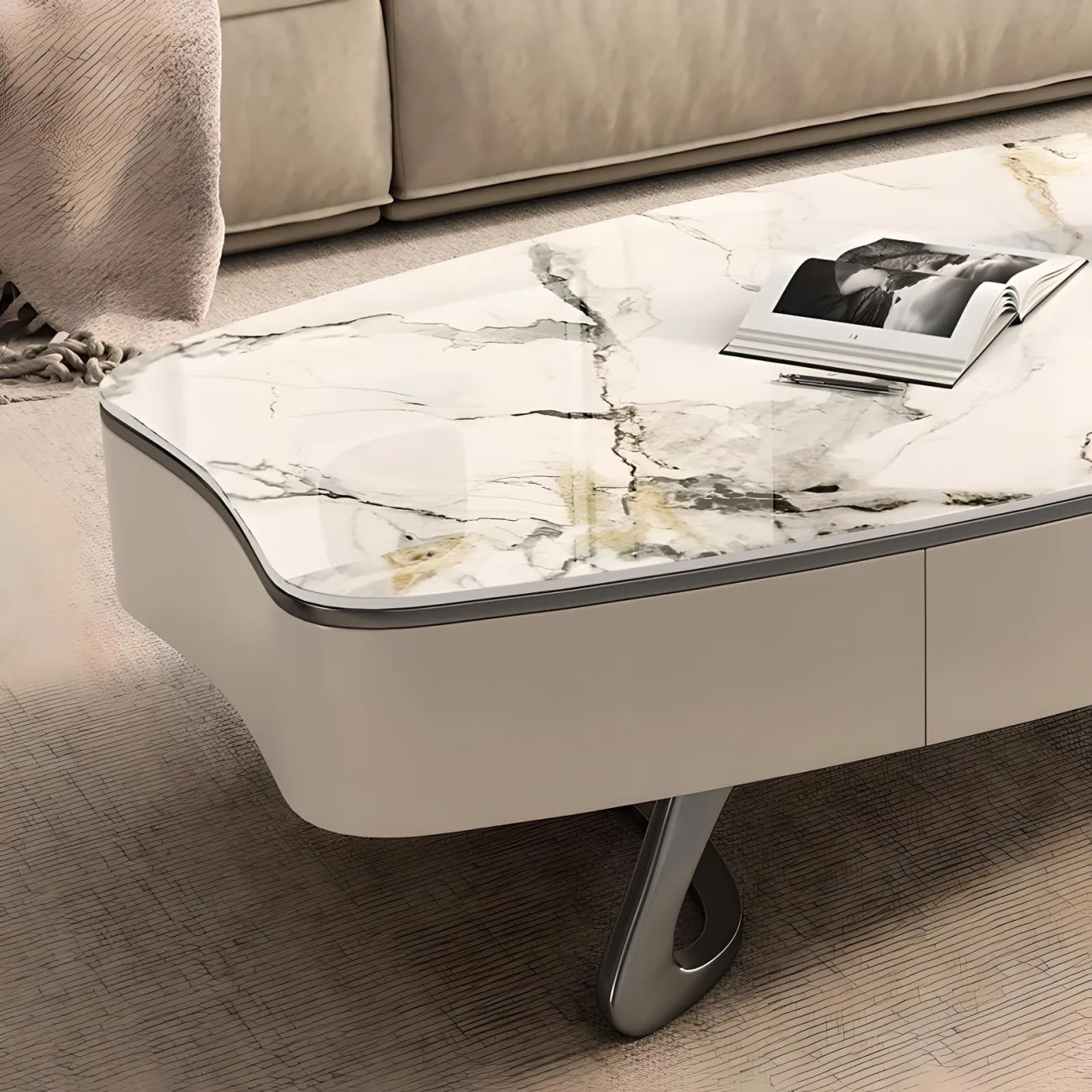 Современный журнальный столик Feng 37550-30 в современном стиле Современный журнальный столик Feng 37550-30 в современном стиле