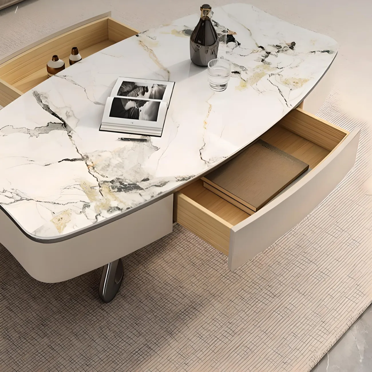 Современный журнальный столик Feng 37550-30 в современном стиле Современный журнальный столик Feng 37550-30 в современном стиле