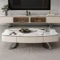 Минималистичный журнальный столик и тумба Feng 37552-30 в современном стиле