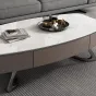 Итальянский журнальный столик и тумба Feng 37551-30 в минималистичном стиле