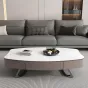 Итальянский журнальный столик и тумба Feng 37551-30 в минималистичном стиле