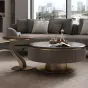 Дизайнерский журнальный столик Feng 37553-30 в современном стиле