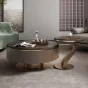 Дизайнерский журнальный столик Feng 37553-30 в современном стиле